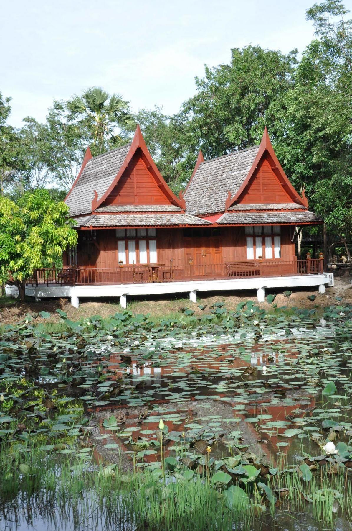 Siam Villa Sukhothai Exterior foto
