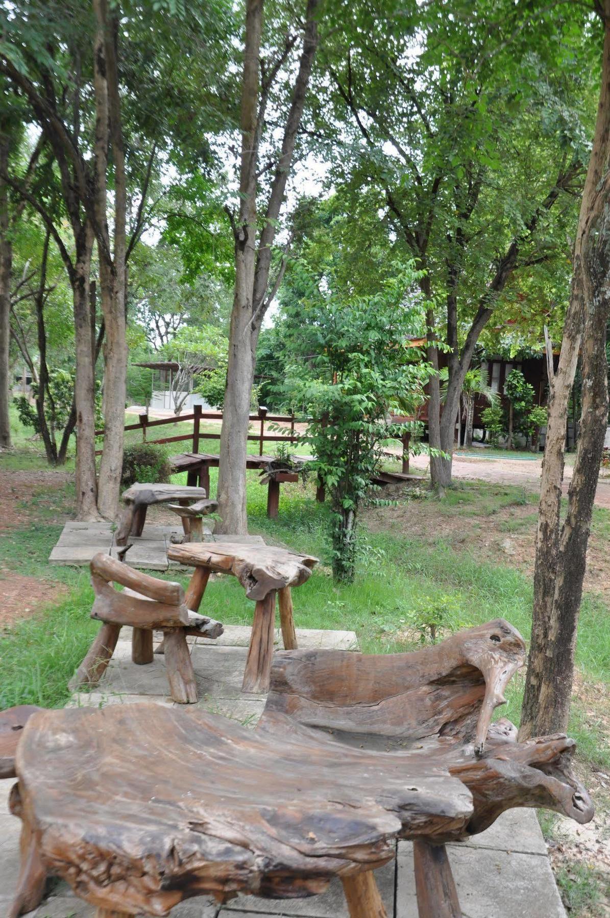Siam Villa Sukhothai Exterior foto