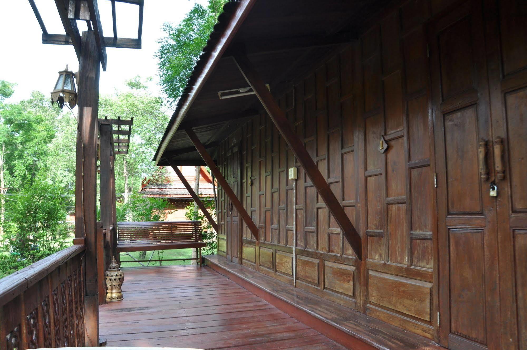 Siam Villa Sukhothai Exterior foto