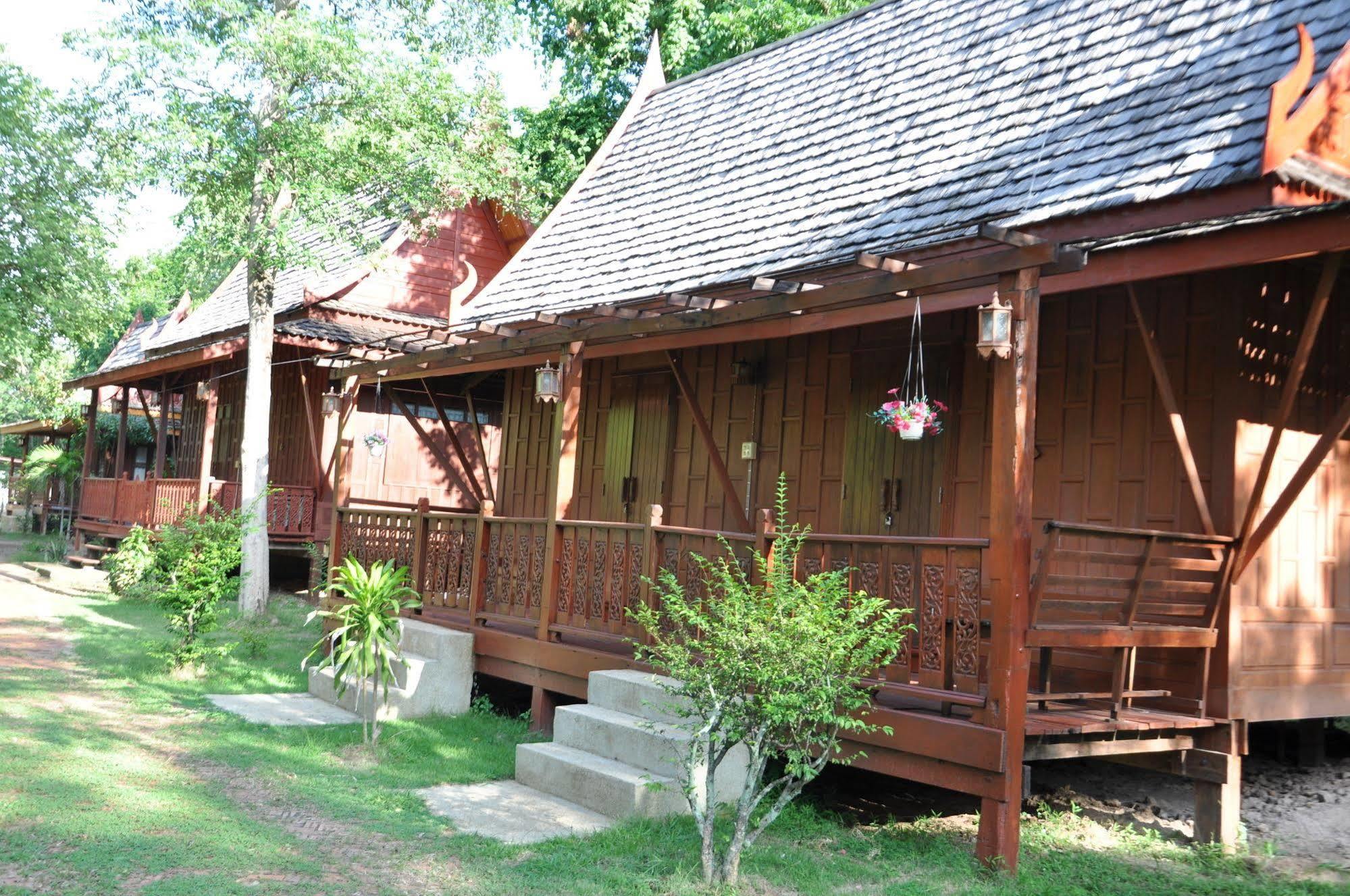 Siam Villa Sukhothai Exterior foto